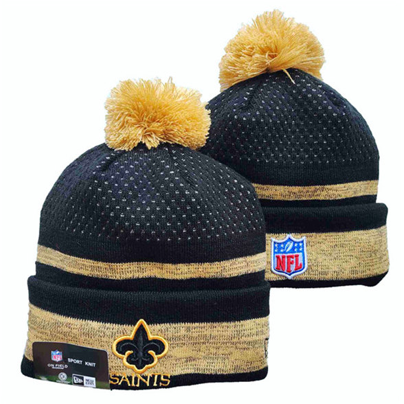 New Orleans Saints Knit Hats 057